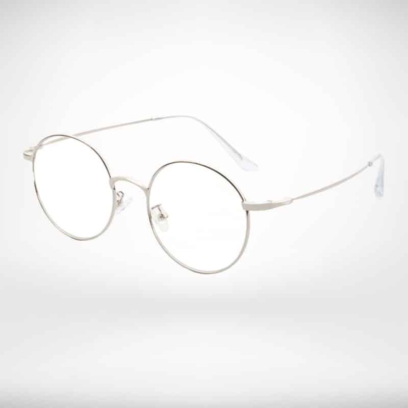мъжки очила за компютър Parker сребърни