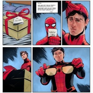 Peter Parker glasses gift