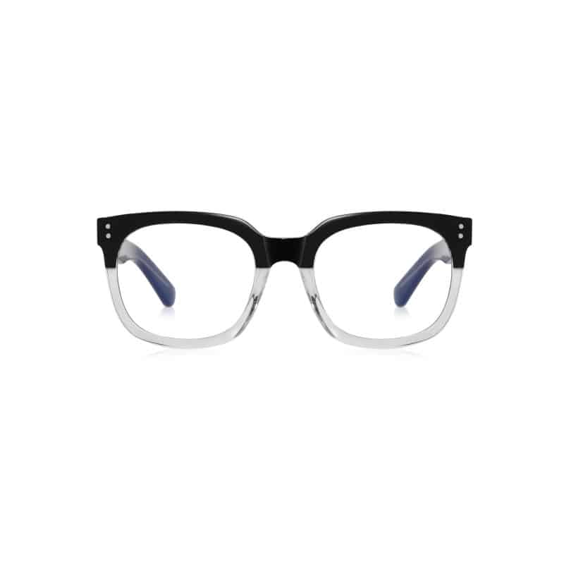 очила за компютър Елба цвят черно/бяло алтернативен ъгъл на снимка